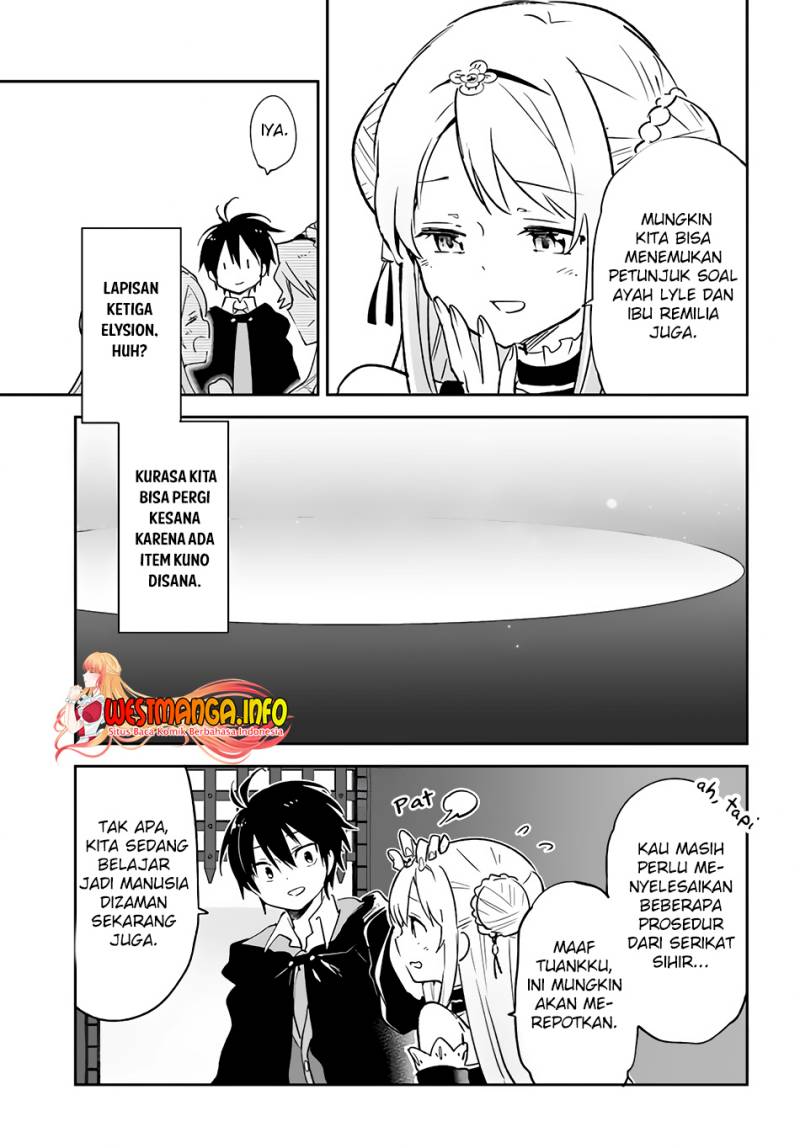 Henkyou Gurashi no Maou, Tensei shite Saikyou no Majutsushi ni naru ~Aisarenagara Nariagaru Moto Maō wa, Ningen o Shiritai~ Chapter 30 Gambar 39